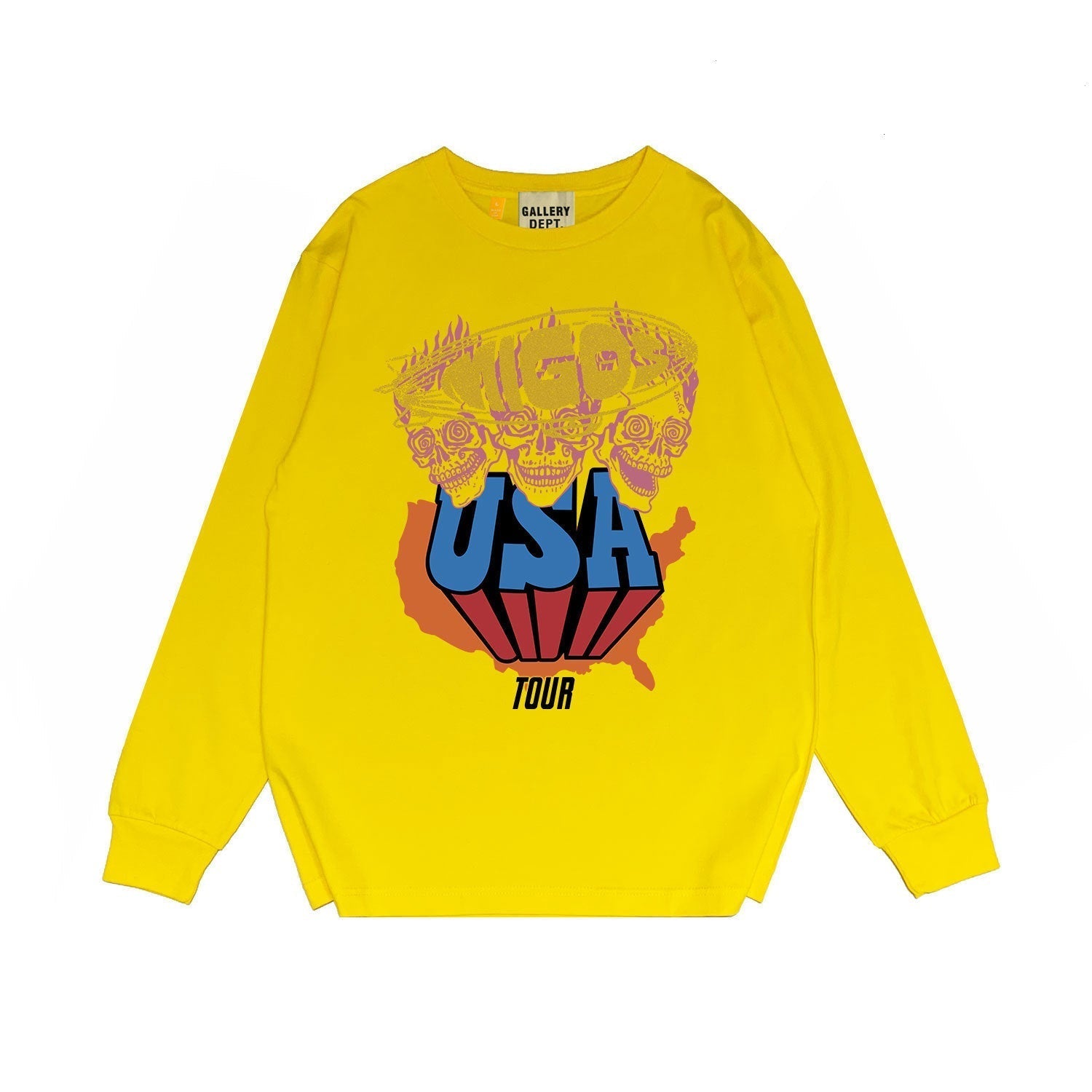 Gallery Dept Long Sleeve Shirt Long Sleeve Long-Sleeved T-shirt Blouse