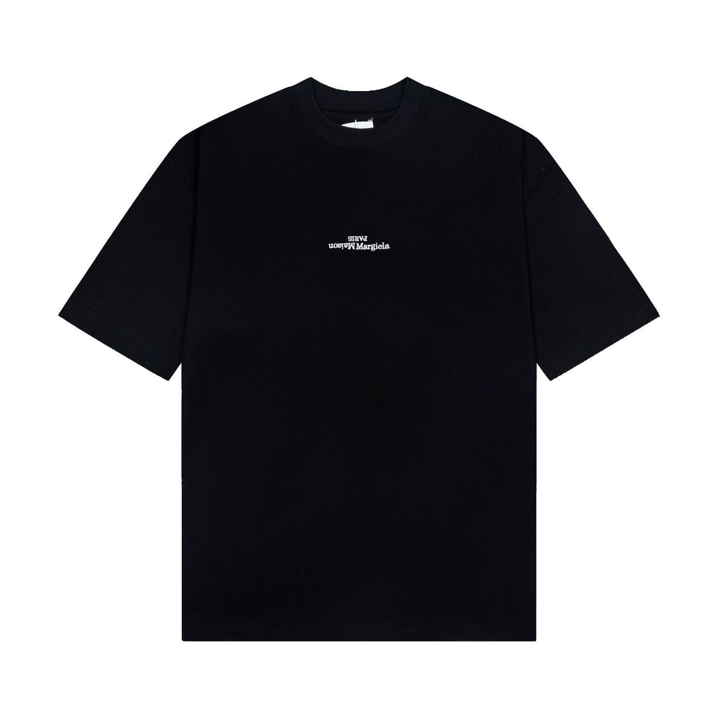 Maison Margiela T-shirt Crew Neck Loose Short Sleeve T-shirt