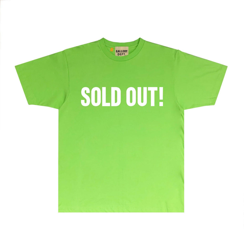 Gallery Dept T Shirts Tee Shirt Short Sleeve T-Shirt Blouse