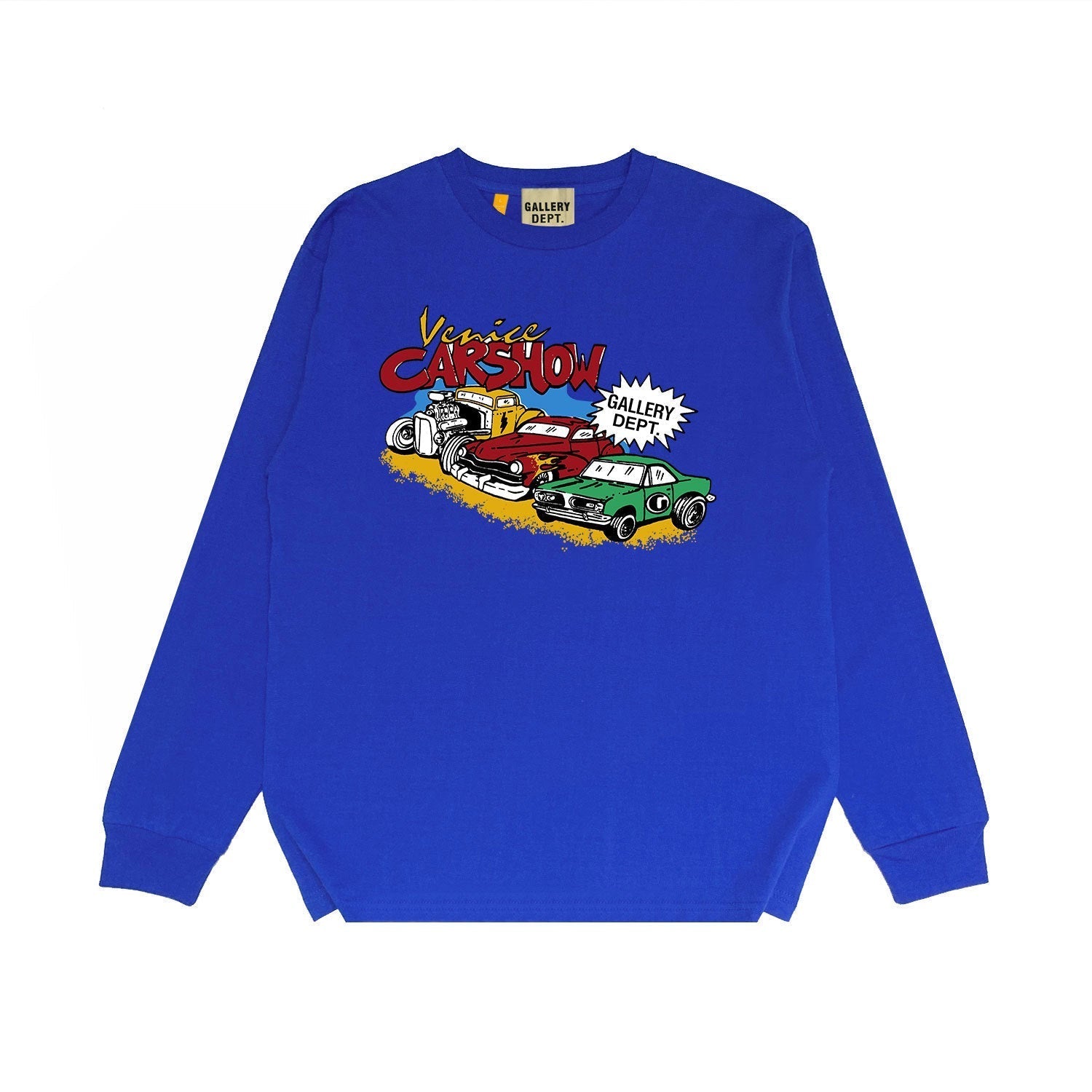 Gallery Dept Long Sleeved Shirt Fashion Brand Long Sleeve Long-Sleeved T-shirt Blouse