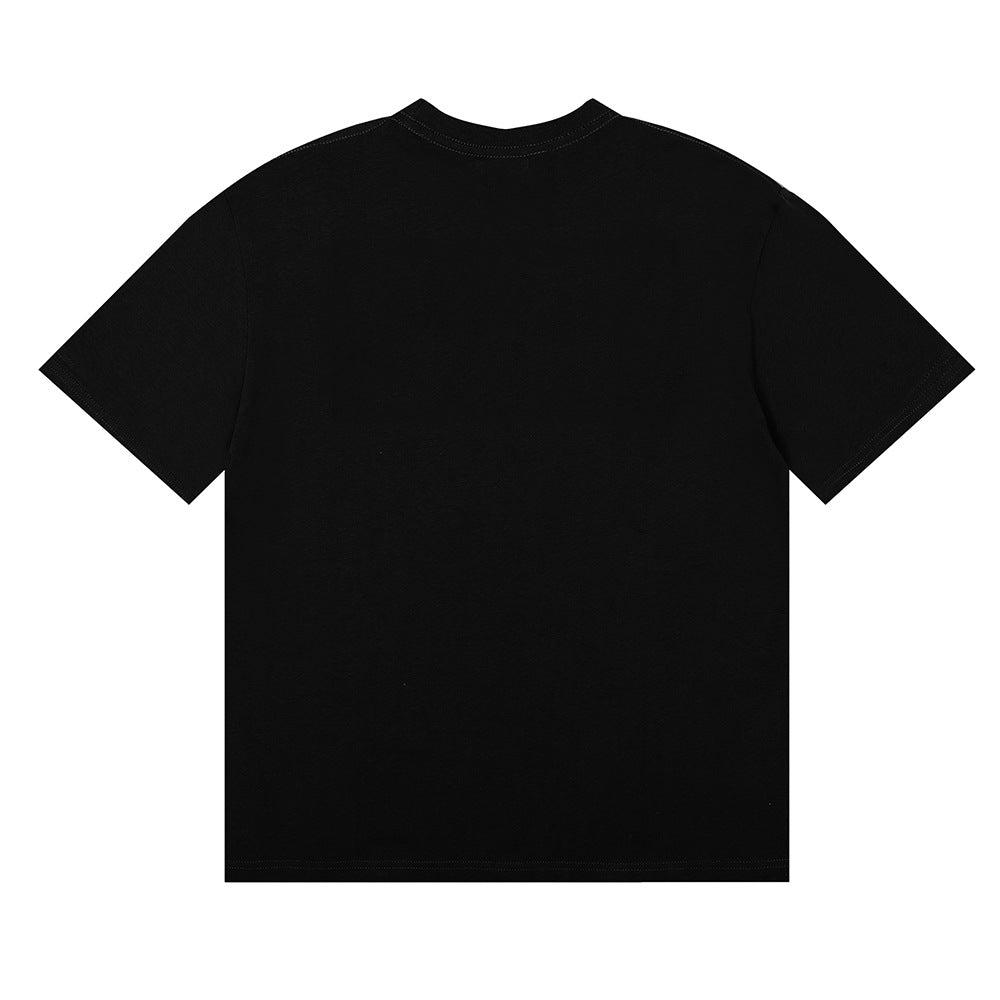 Gallery Dept T Shirts Shirt Printed Cotton Short-Sleeved T-shirt Maychao Men and Women