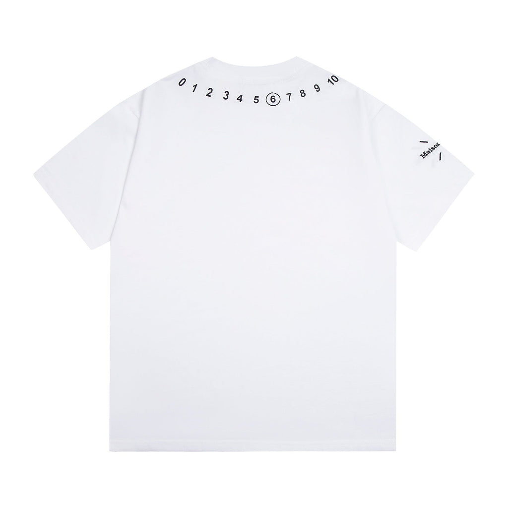 Maison Margiela T-shirt Crew Neck Loose Short Sleeve T-shirt