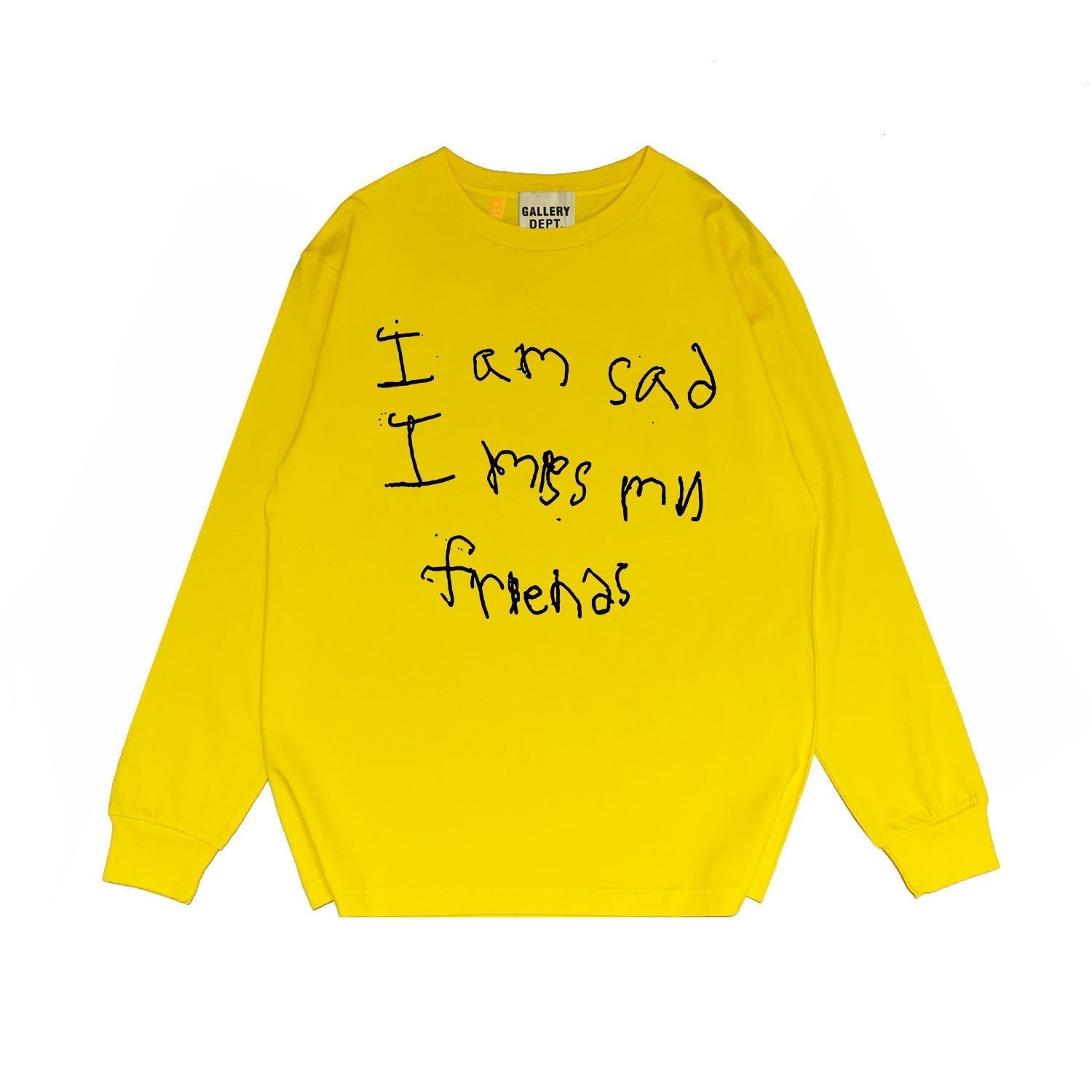 Gallery Dept Long Sleeved Shirt Fashion Brand Long Sleeve Long-Sleeved T-shirt Blouse