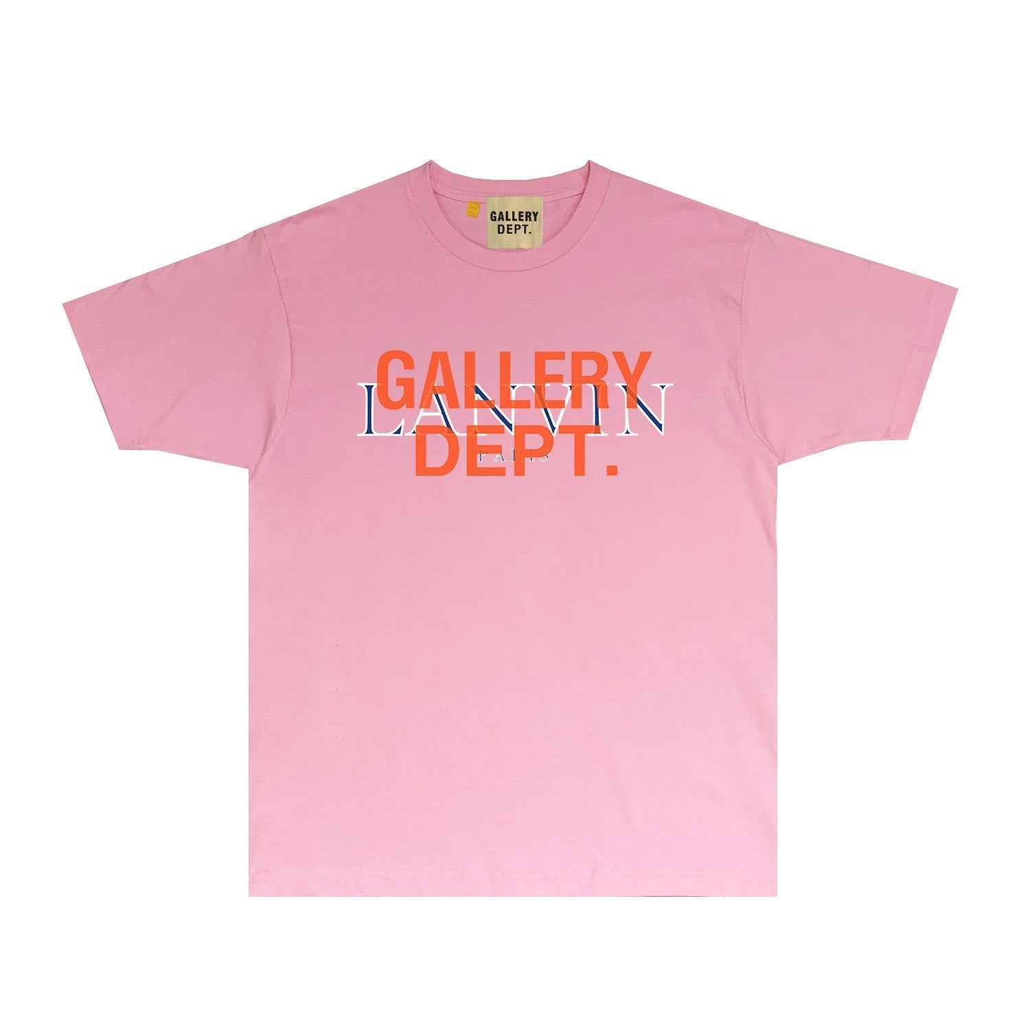 Gallery Dept T Shirts European And American Tee Shirt Short Sleeve T-Shirt Blouse