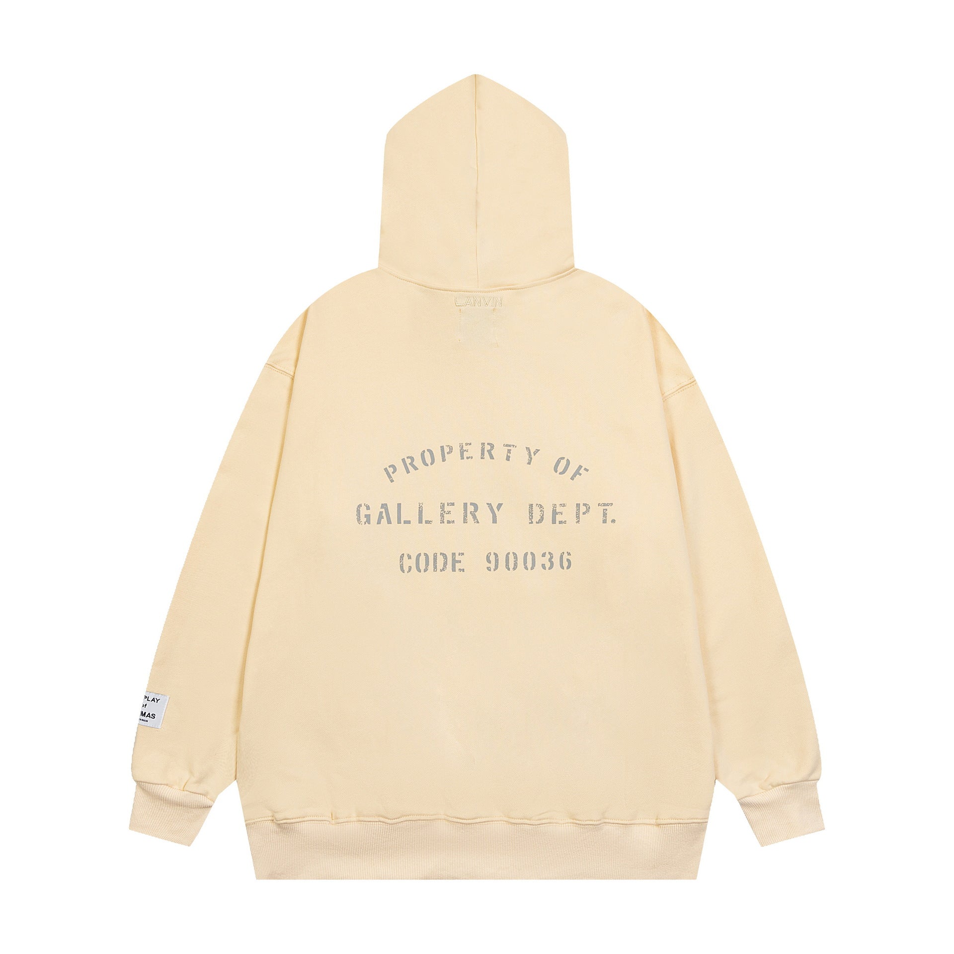 Gallery Dept Hoodie Loose Casual Hoodie