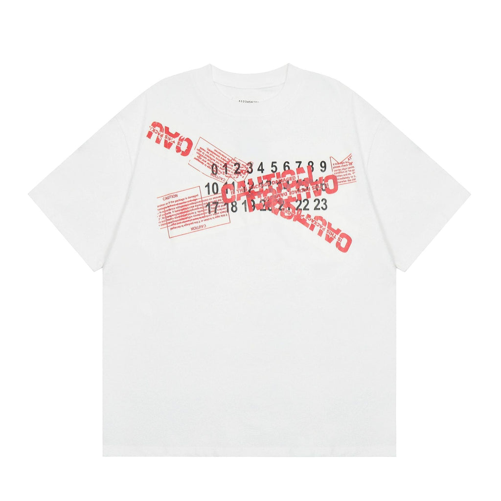 Maison Margiela T-shirt Crew Neck Loose Short Sleeve T-shirt