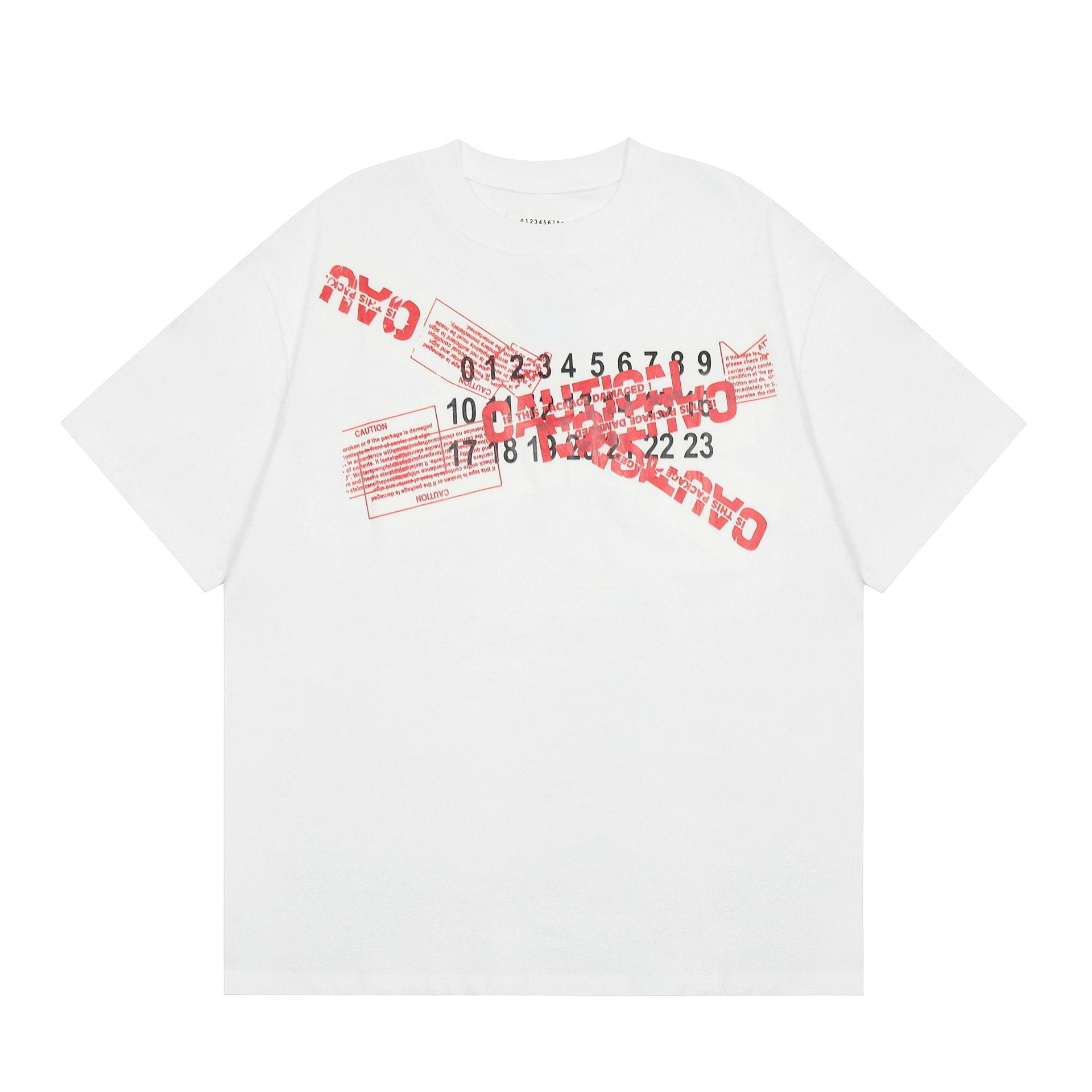 Maison Margiela T-shirt Crew Neck Loose Short Sleeve T-shirt