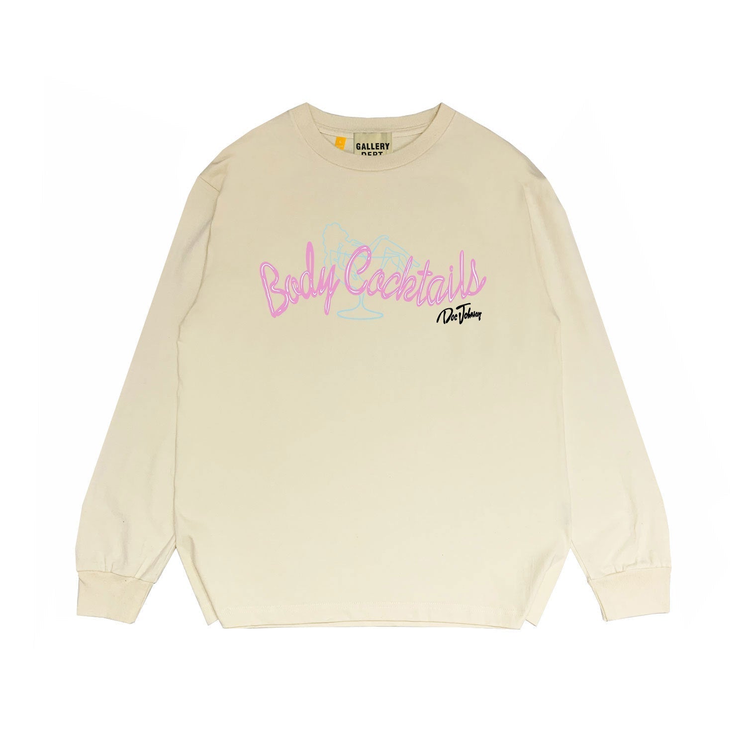 Gallery Dept Long Sleeve Shirt Long Sleeve Long-Sleeved T-Shirt Blouse