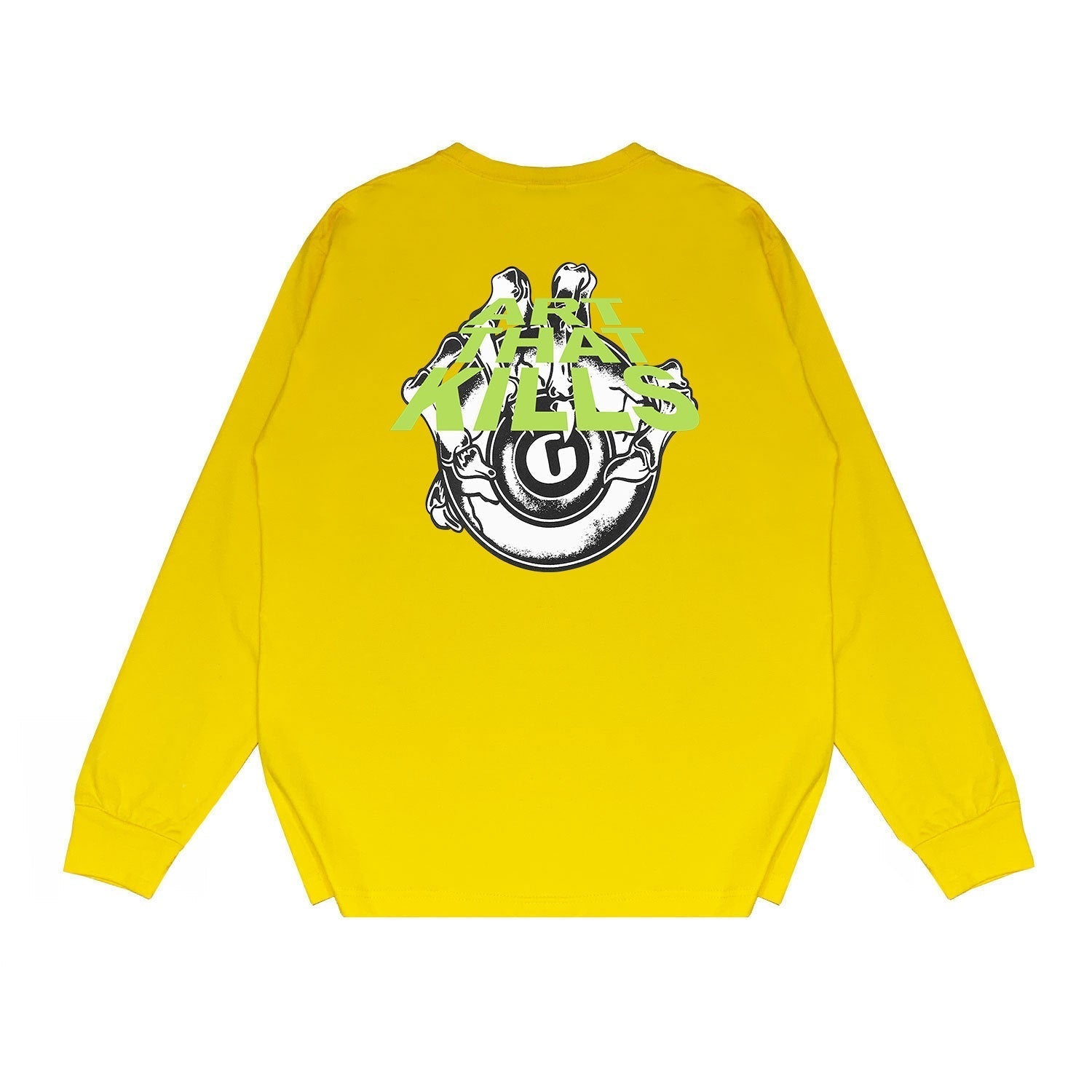 Gallery Dept Long Sleeved Shirt Fashion Brand Long Sleeve Long-Sleeved T-shirt Blouse