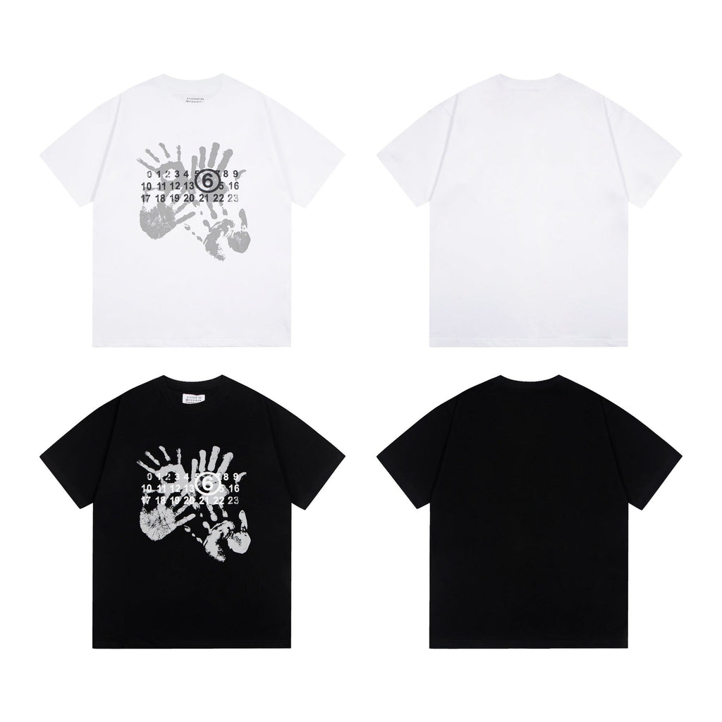 Maison Margiela T-shirt 2 Crew Neck Loose Short Sleeve T-shirt
