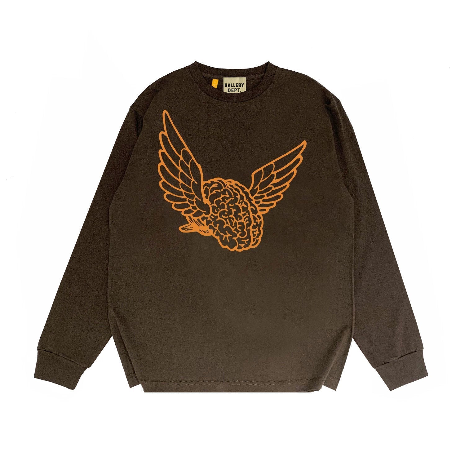 Gallery Dept Long Sleeved Shirt Fashion Brand Long Sleeve Long-Sleeved T-shirt Blouse