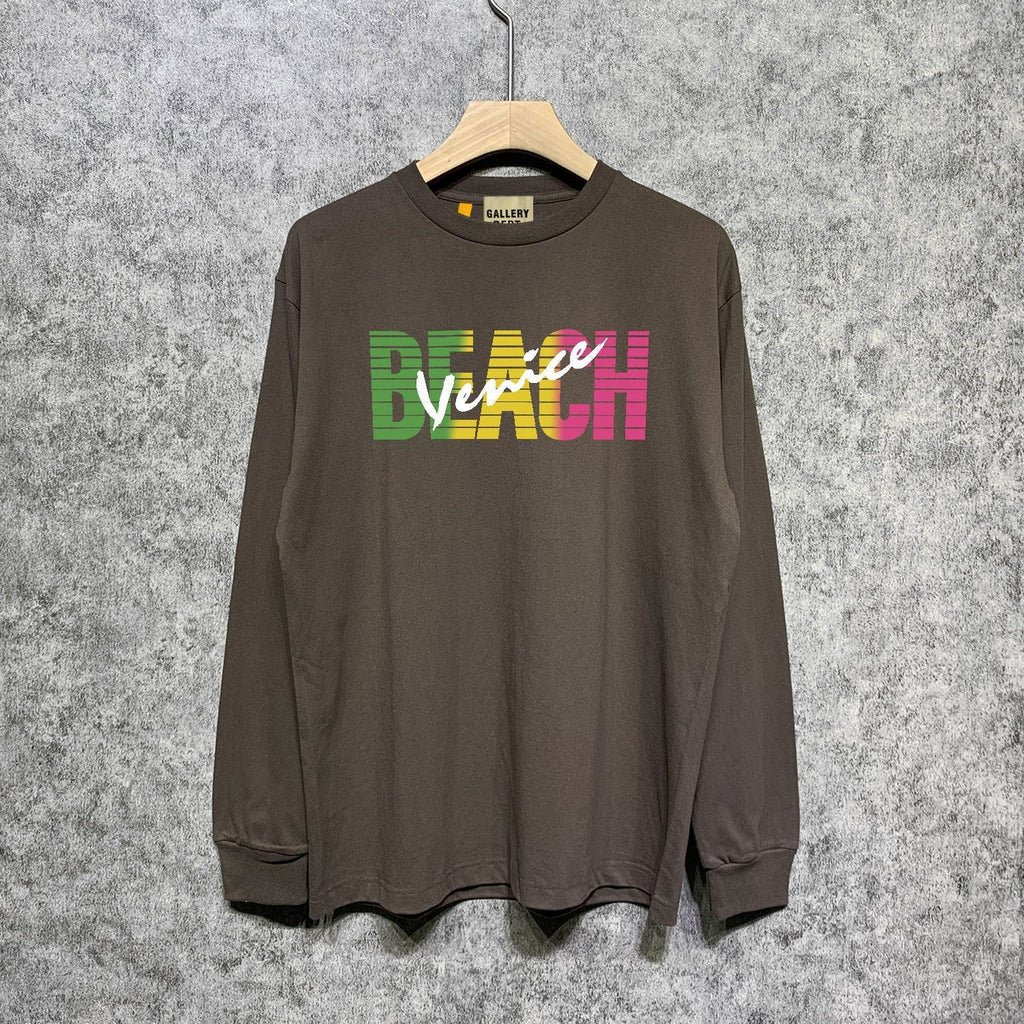 Gallery Dept Long Sleeve Shirt Long-Sleeved T-shirt Blouse