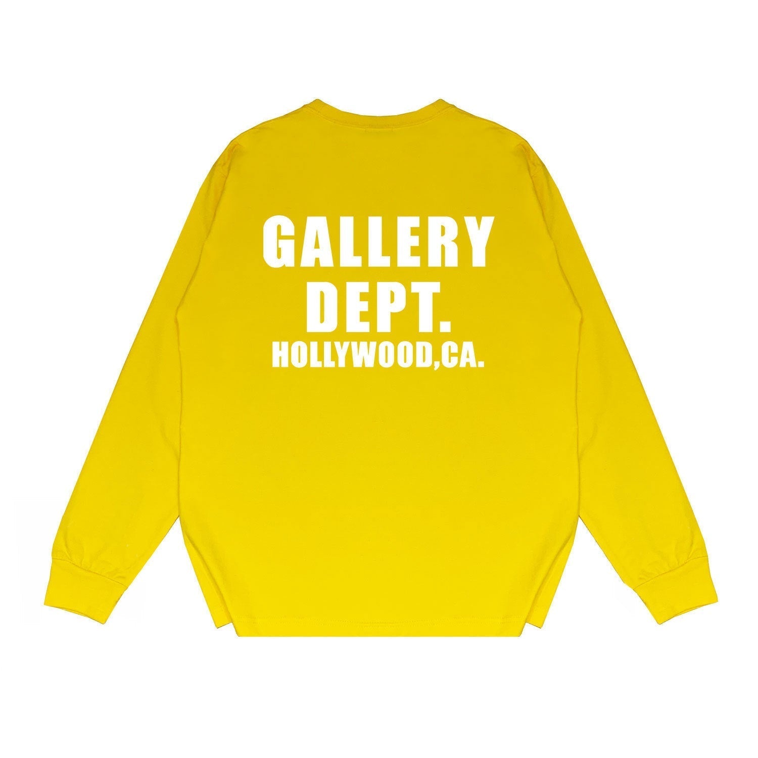 Gallery Dept Long Sleeved Shirt Fashion Brand Long Sleeve Long-Sleeved T-shirt Blouse