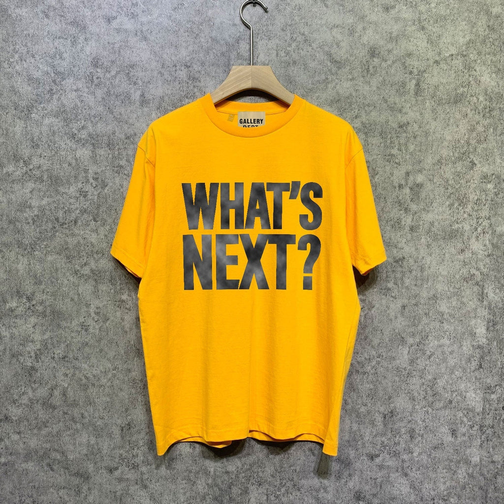 Gallery Dept T Shirts Fashion Brand Tee Shirt Short Sleeve T-shirt Blouse