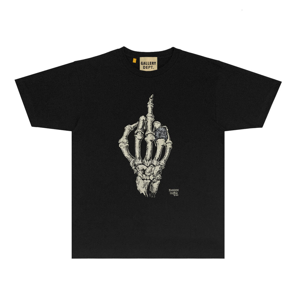 Gallery Dept T Shirts Fashion Brand Tee Shirt Short Sleeve T-shirt Blouse