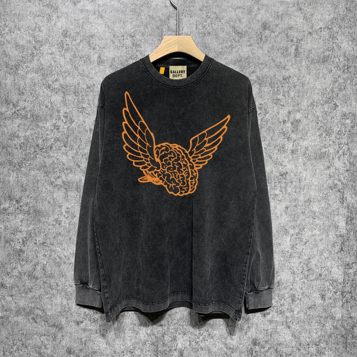 Gallery Dept Long Sleeve Shirt Vintage T Shirt Washed and Worn Vintage Long Sleeve T-shirt