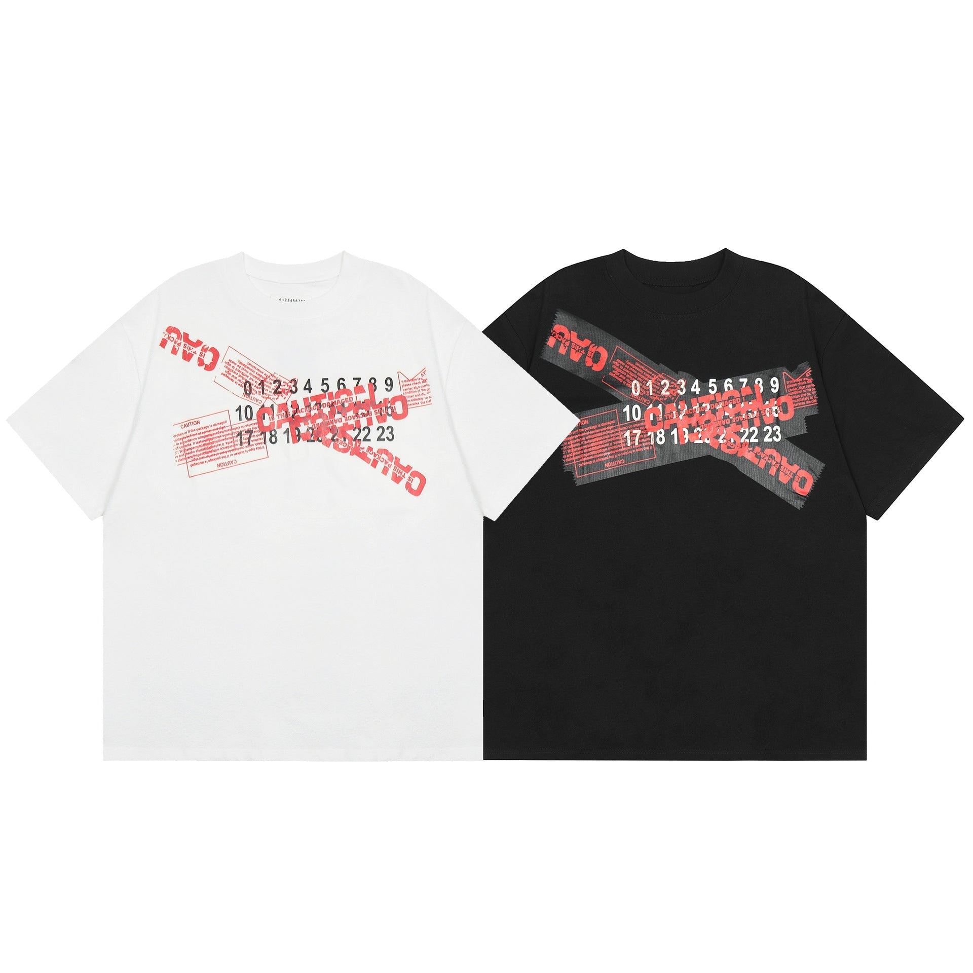 Maison Margiela T-shirt Crew Neck Loose Short Sleeve T-shirt