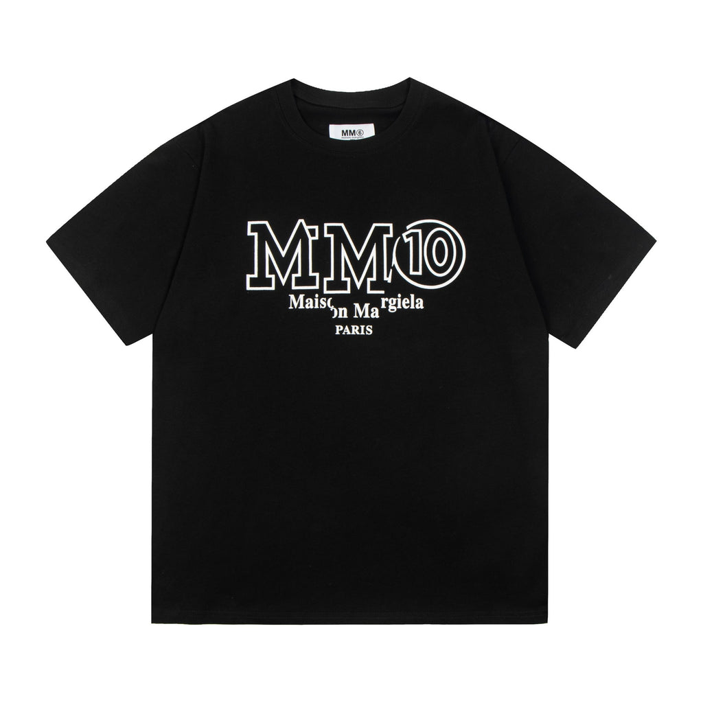 Maison Margiela T-shirt Crew Neck Loose Short Sleeve T-shirt