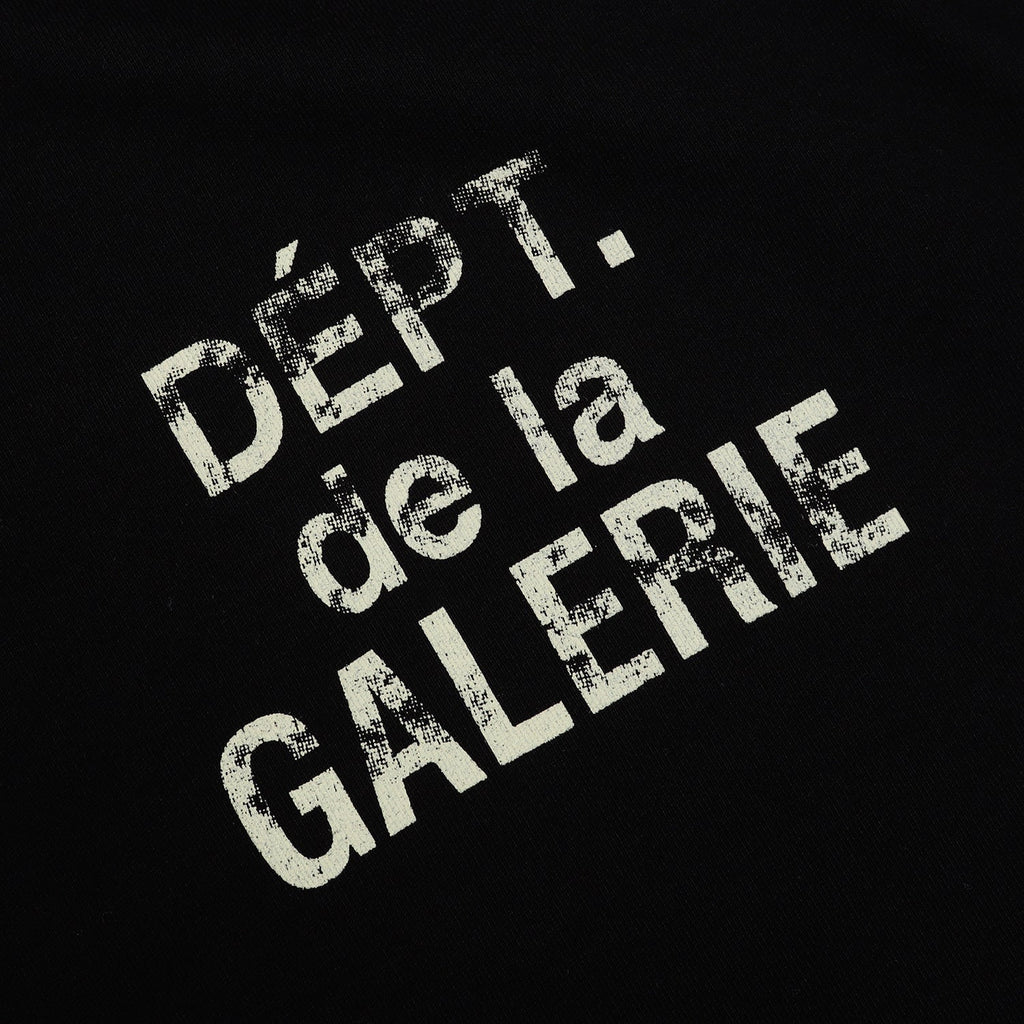 Gallery Dept T Shirts Spring and Summer Short Sleeve Loose Half Sleeve