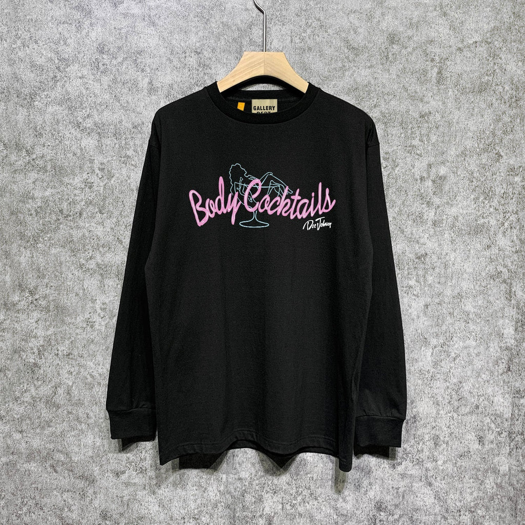 Gallery Dept Long Sleeve Shirt Long Sleeve Long-Sleeved T-Shirt Blouse