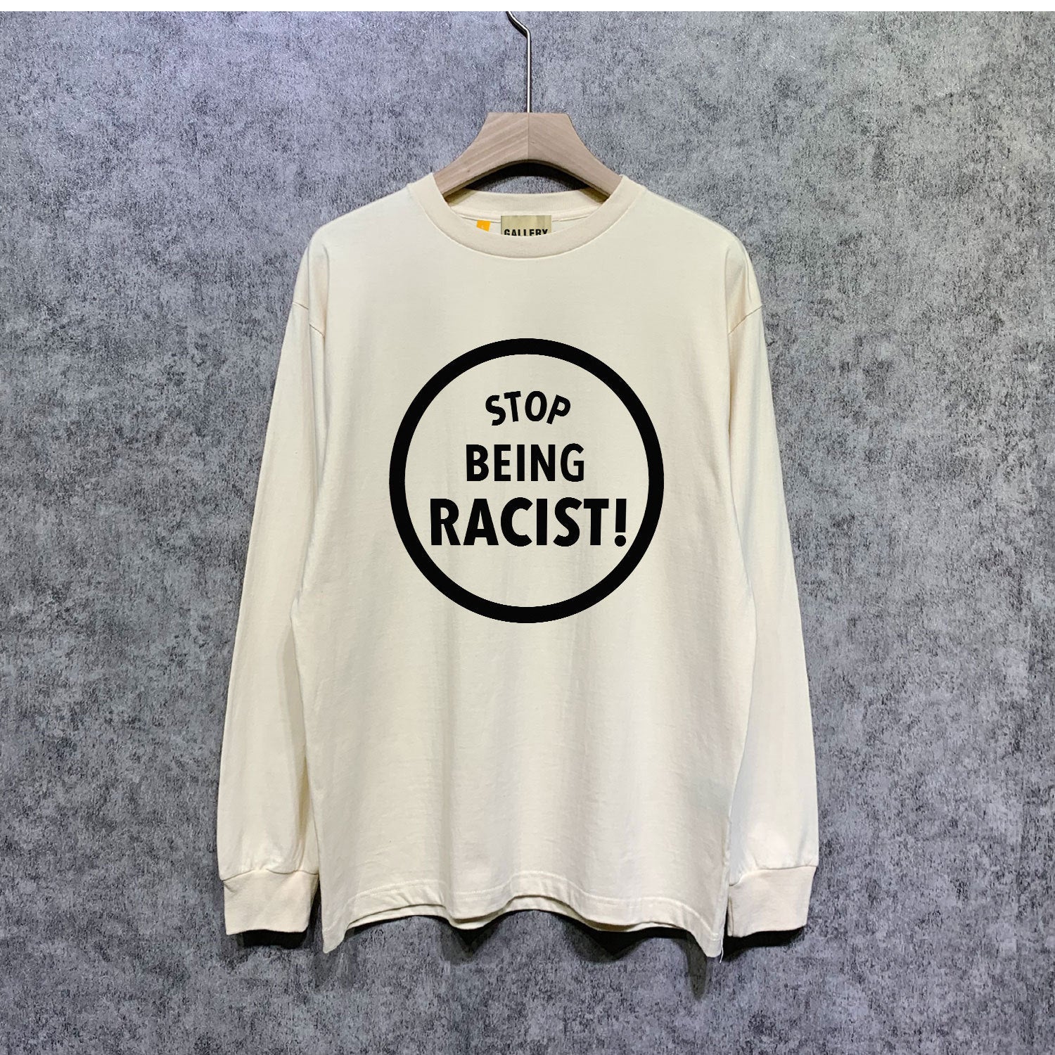 Gallery Dept Long Sleeved Shirt Fashion Brand Long Sleeve Long-Sleeved T-shirt Blouse