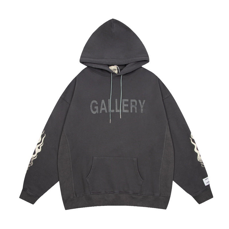 Gallery Dept Hoodie Loose Casual Hoodie