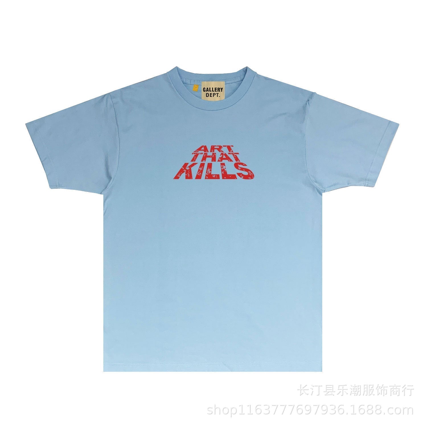 Gallery Dept T Shirts European and American Fashion Brand Tee Shirt Short Sleeve T-shirt Blouse