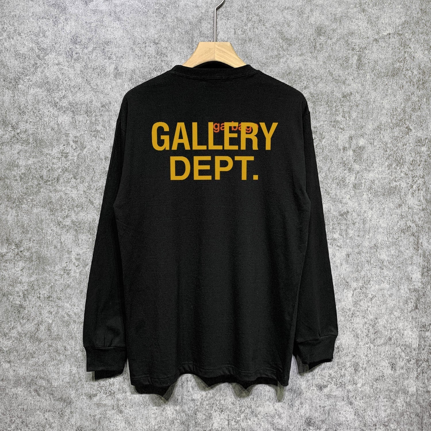 Gallery Dept Long Sleeved Shirt Fashion Brand Long Sleeve Long-Sleeved T-shirt Blouse