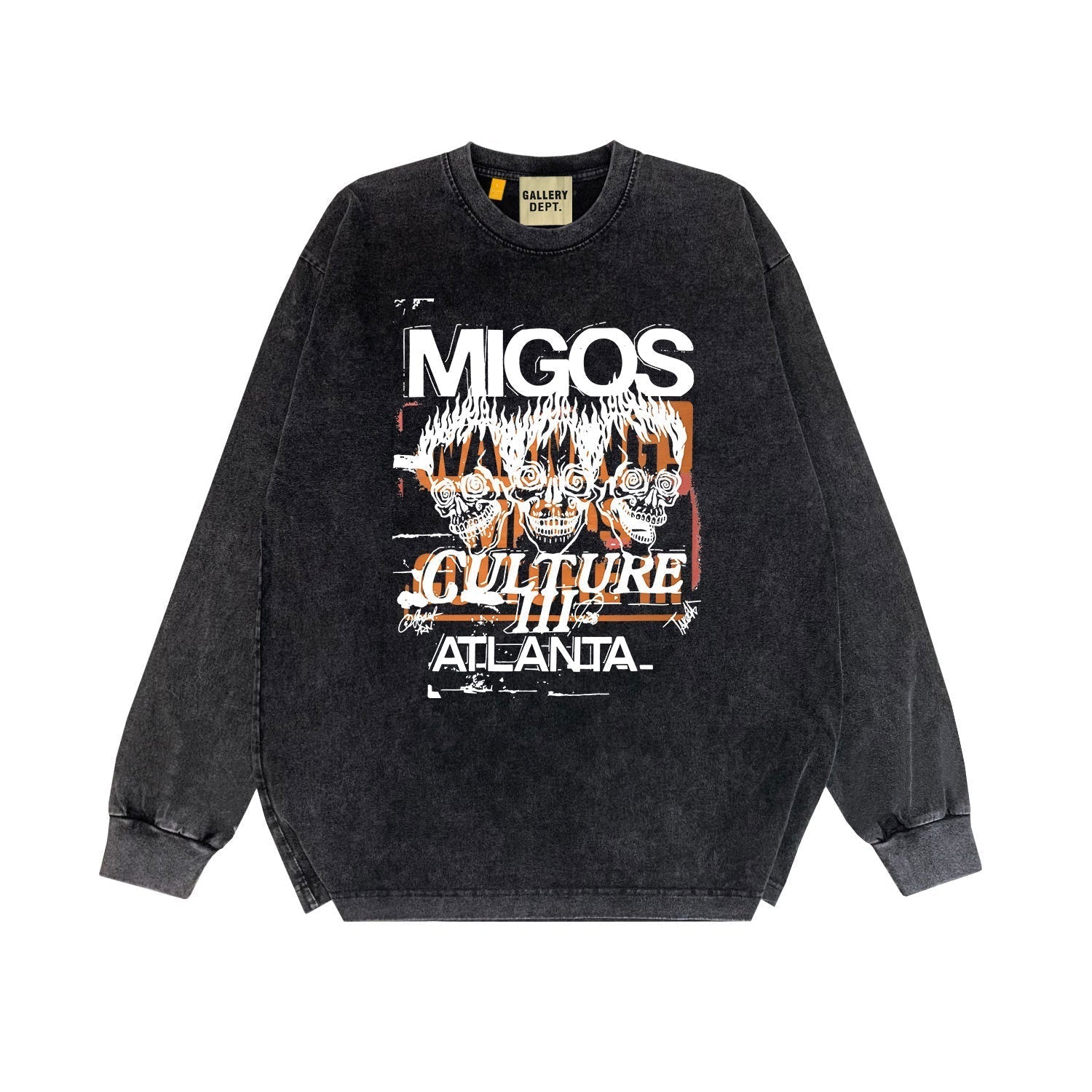 Gallery Dept Long Sleeve Shirt Vintage T Shirt Washed and Worn Vintage Long Sleeve T-shirt