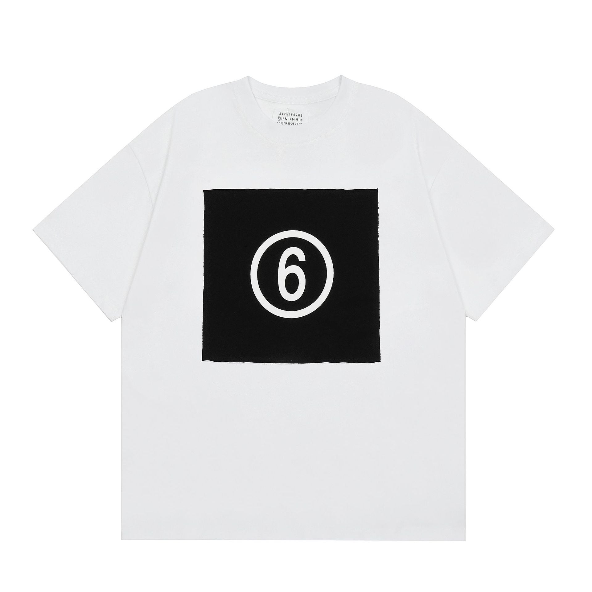 Maison Margiela T-shirt Crew Neck Loose Short Sleeve T-shirt