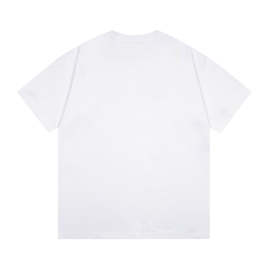 Maison Margiela T-shirt 2 Crew Neck Loose Short Sleeve T-shirt