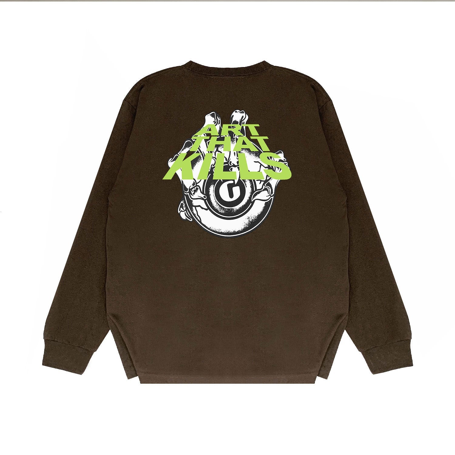 Gallery Dept Long Sleeved Shirt Fashion Brand Long Sleeve Long-Sleeved T-shirt Blouse