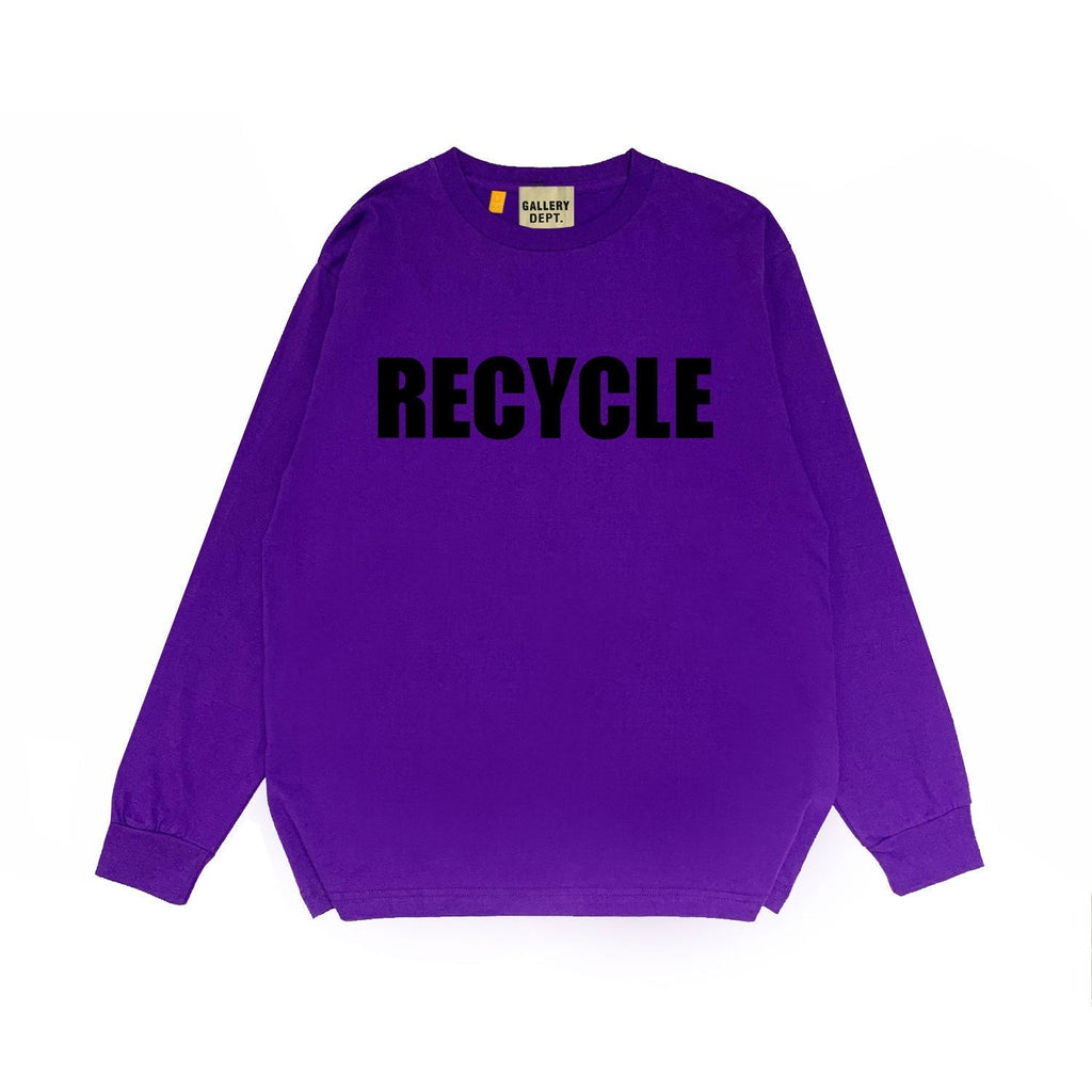 Gallery Dept Long Sleeved Shirt Long Sleeve Long-Sleeved T-Shirt Blouse