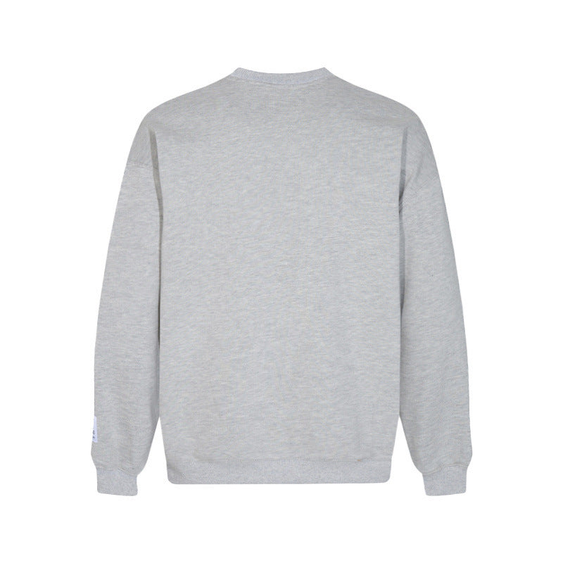 Gallery Dept Long Sleeve Shirt Letter Print Print Long Sleeve Crew Neck Sweater