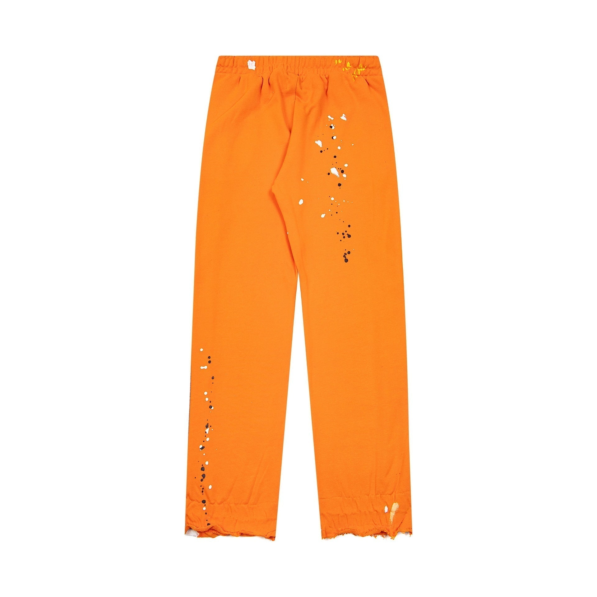 Gallery Dept Sweatpants Hand-painted ink-splashing contrasting casual trousers