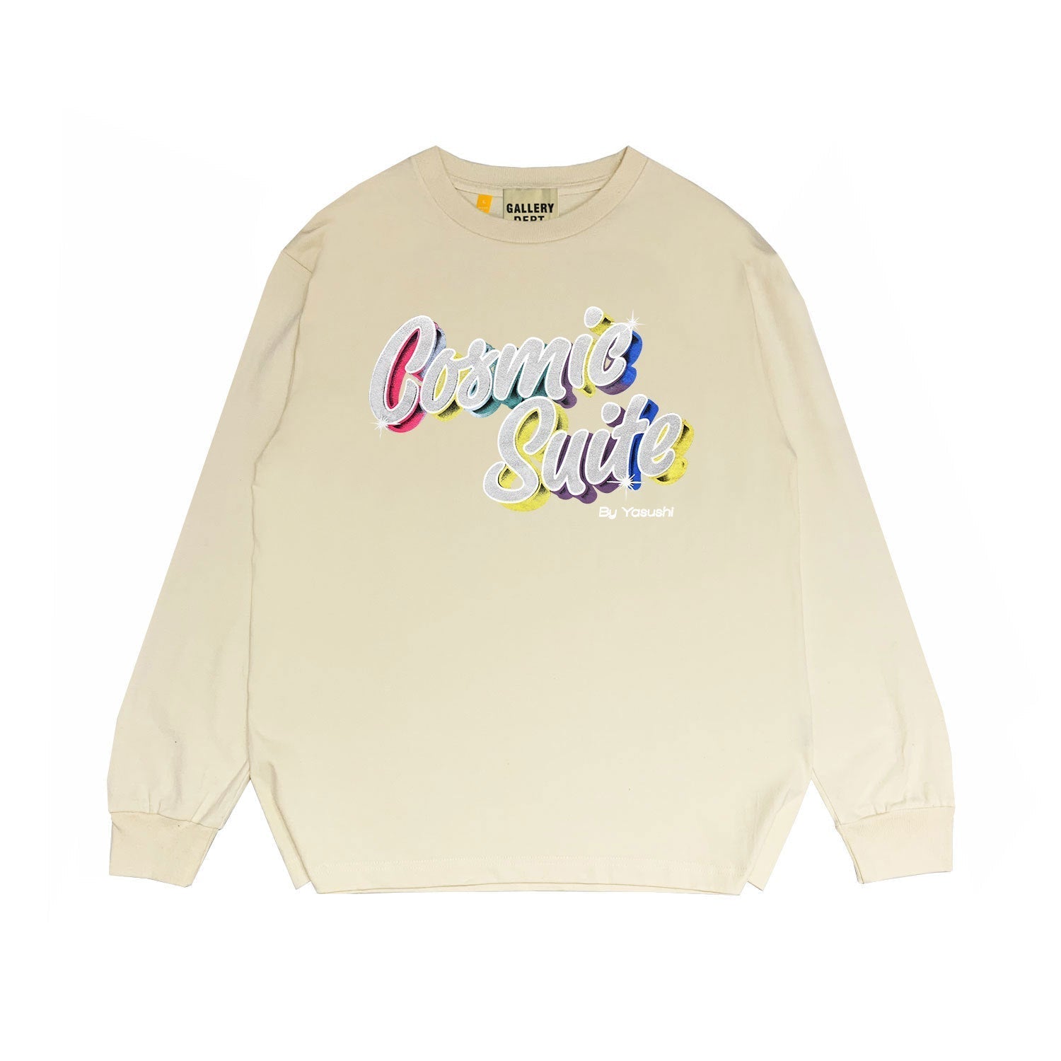 Gallery Dept Long Sleeved Shirt Fashion Brand Long Sleeve Long-Sleeved T-shirt Blouse