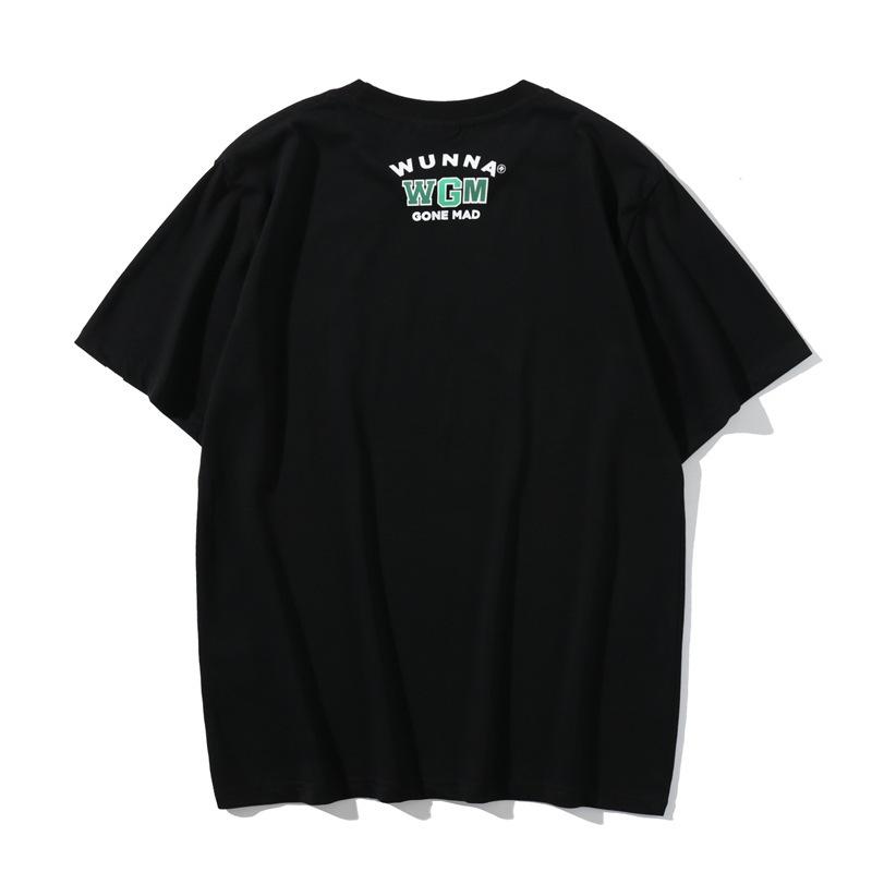 Bathing Ape T-Shirt Summer Camouflage Ape Head Short Sleeve T-shirt