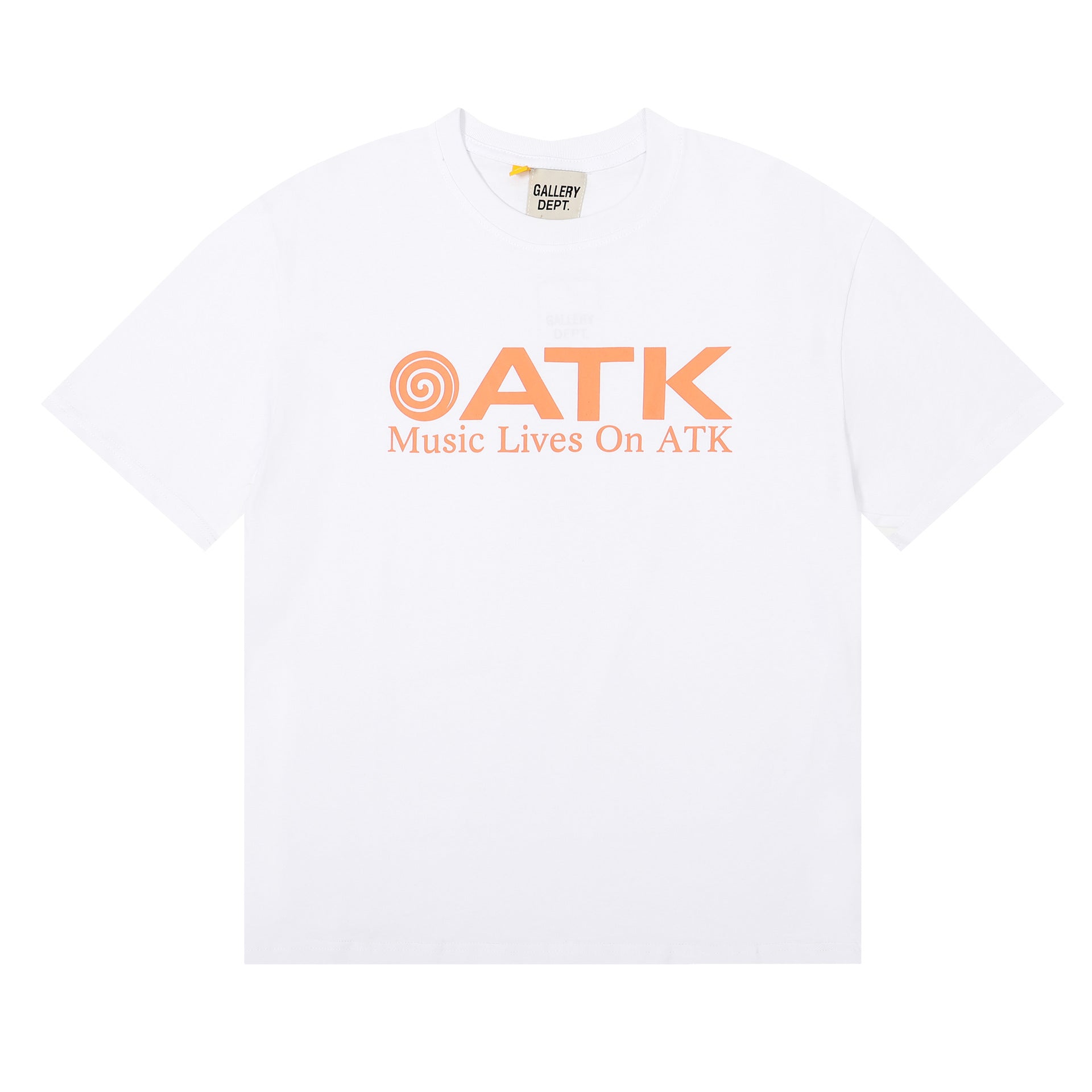 Gallery Dept T Shirts American Fashion Brand Gallery Dept Printed Cotton Casual Short-Sleeved T-shirt for Men and Women