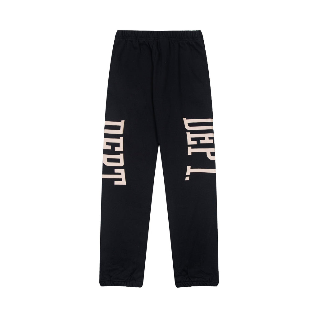 Gallery Dept Sweatpants Alphabet Print Casual Trousers