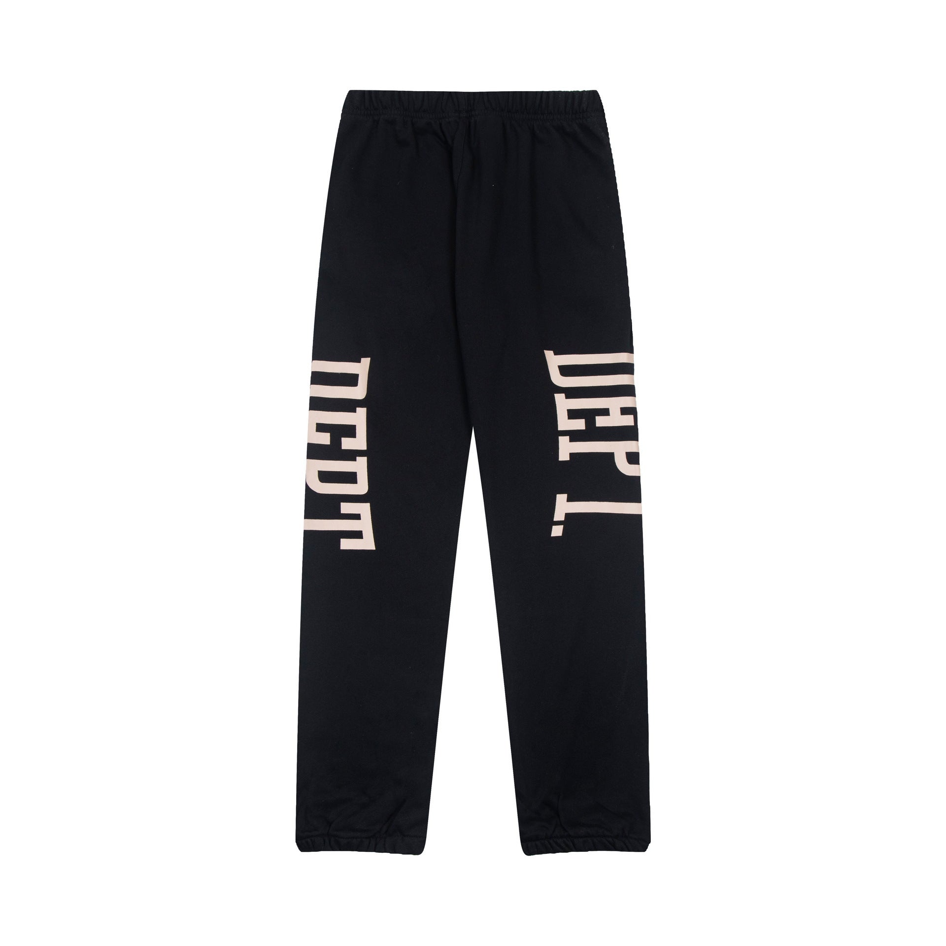 Gallery Dept Sweatpants Alphabet Print Casual Trousers