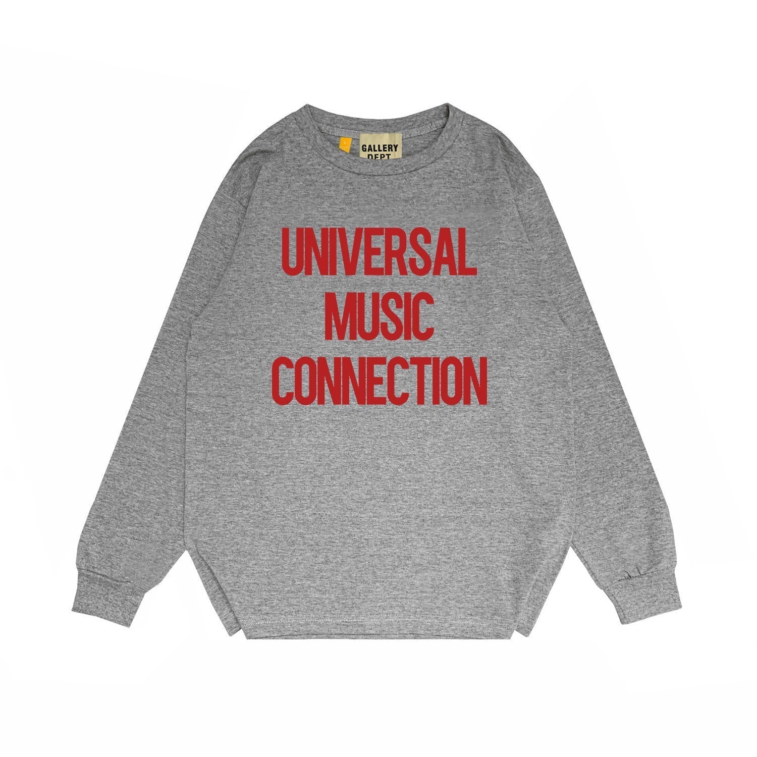 Gallery Dept Long Sleeved Shirt Fashion Brand Long Sleeve Long-Sleeved T-shirt Blouse
