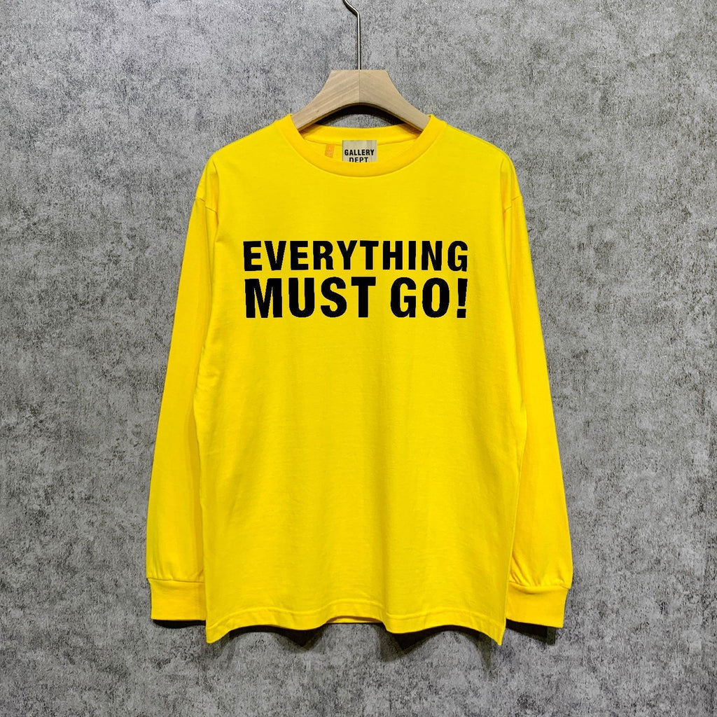 Gallery Dept Long Sleeved Shirt Long Sleeve Long-Sleeved T-Shirt Blouse