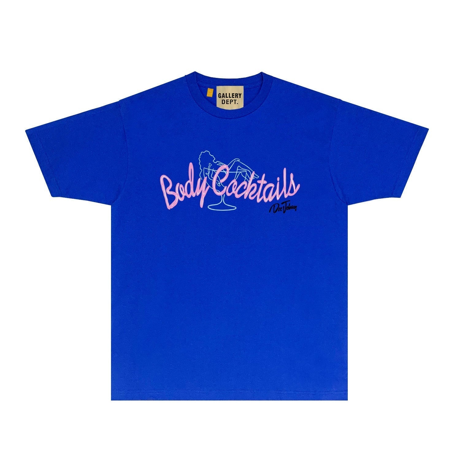 Gallery Dept T Shirts Tee Shirt Short Sleeve T-Shirt Blouse