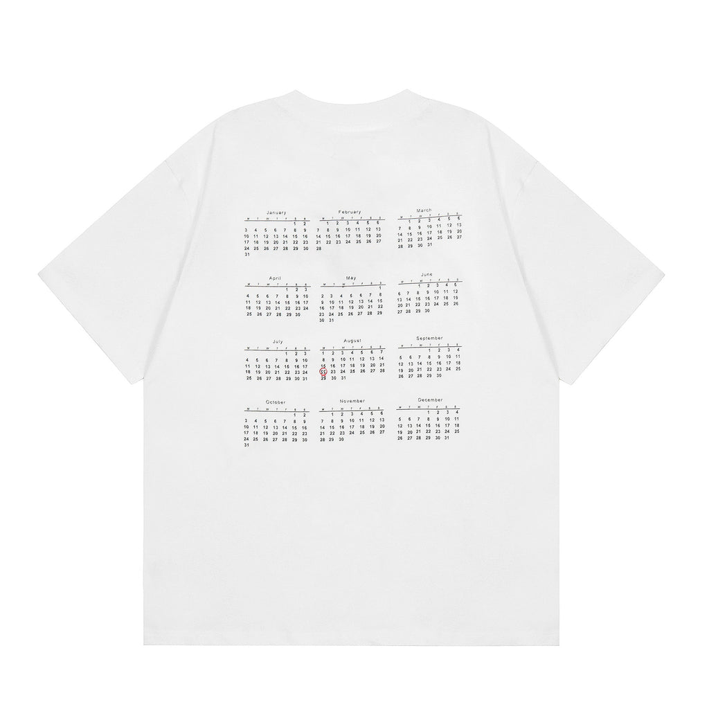 Maison Margiela T-shirt Crew Neck Loose Short Sleeve T-shirt
