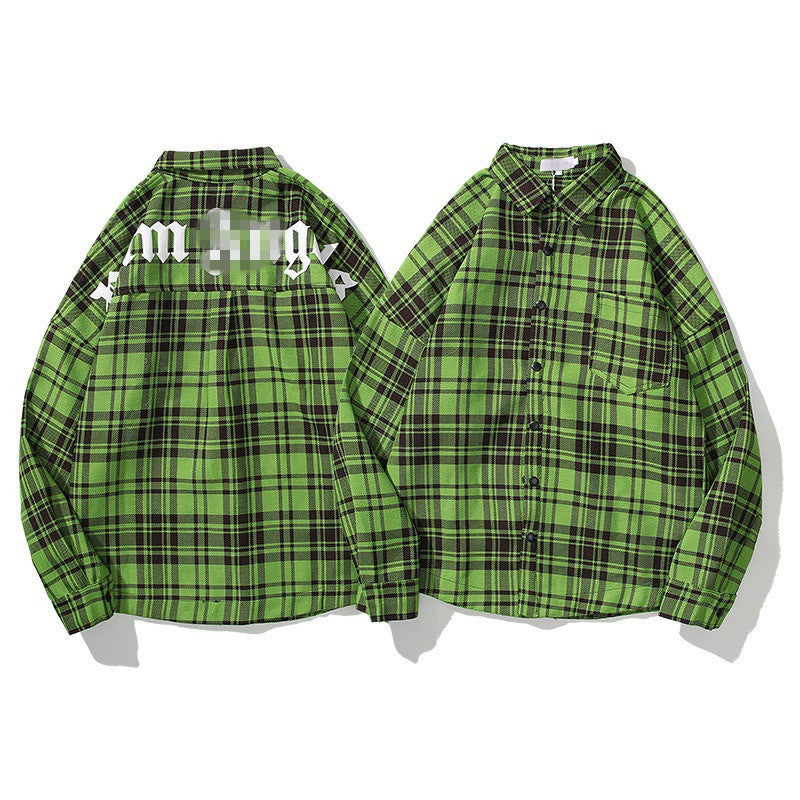 Palm Angle Sweatshirt Palm Angels Long Sleeve Shirt Men and Women Couple