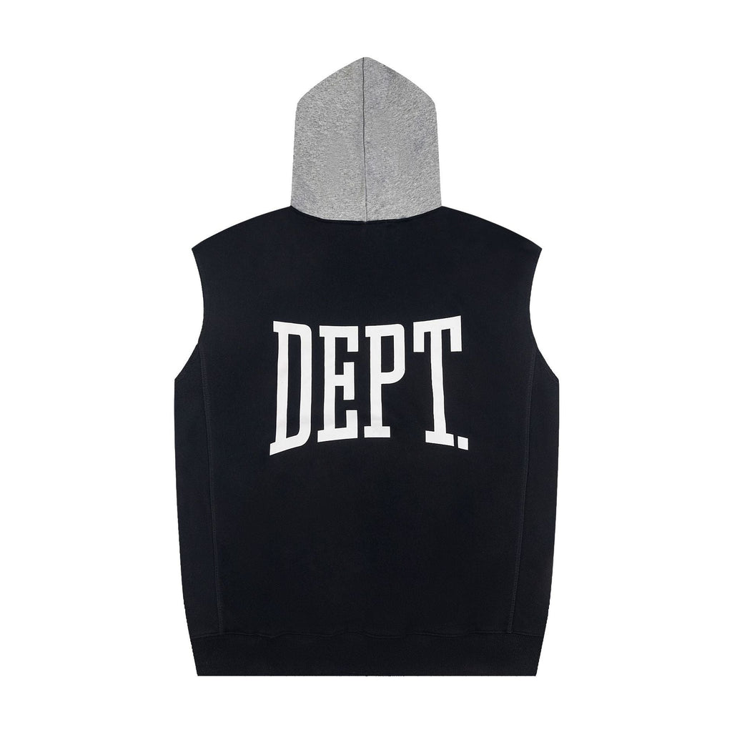 Gallery Dept Hoodie Loose Casual Sleeveless Hoodie