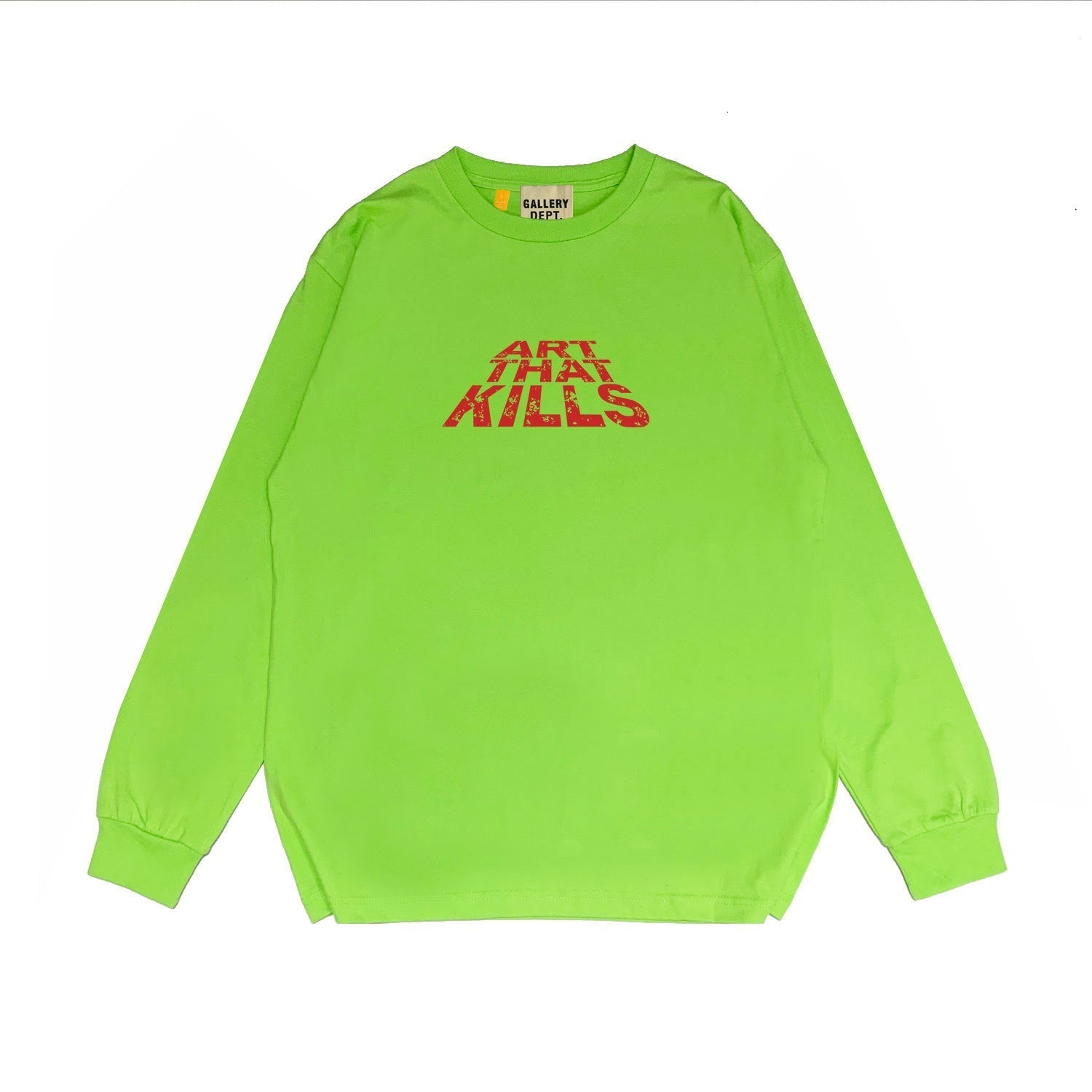 Gallery Dept Long Sleeved Shirt Fashion Brand Long Sleeve Long-Sleeved T-shirt Blouse