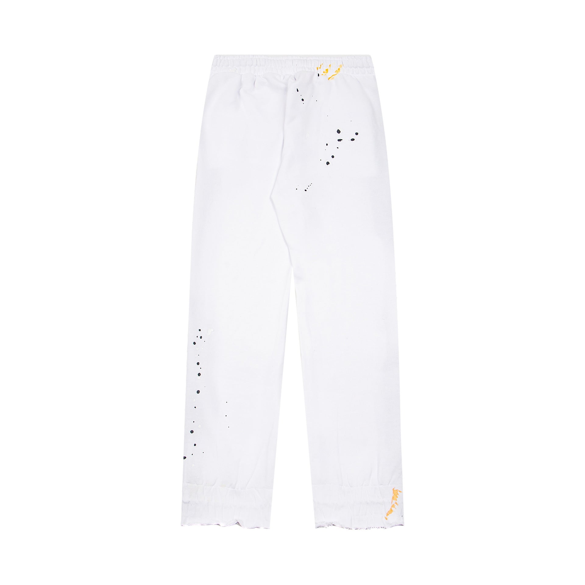 Gallery Dept Sweatpants Hand-painted ink-splashing contrasting casual trousers