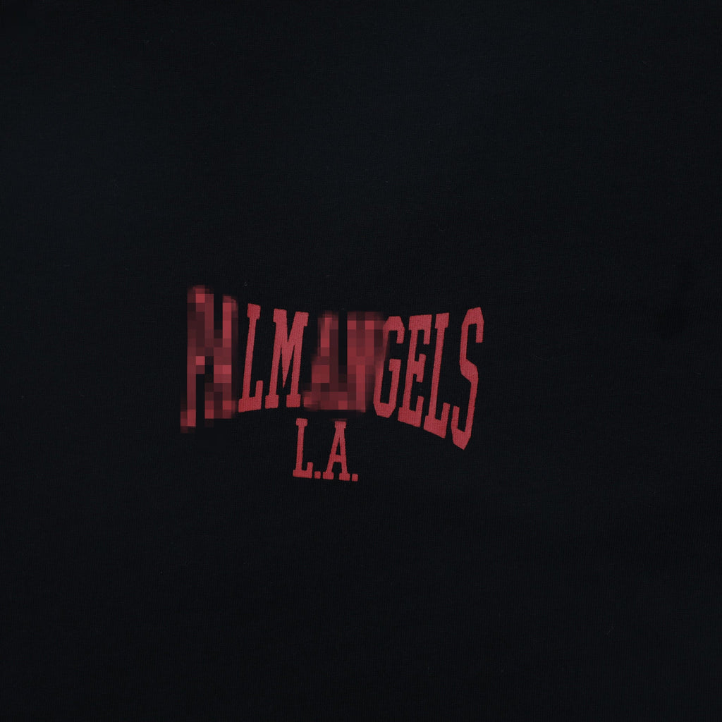 Palm Angels T-shirt Alphabet Slogan Printed Short Sleeve T-shirt