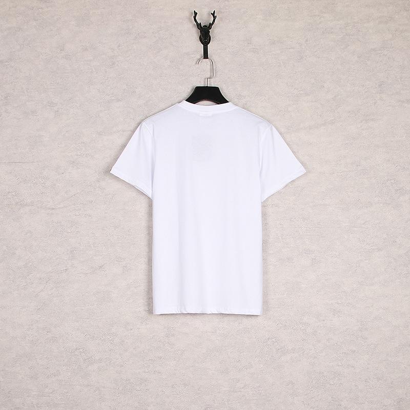 Bathing Ape T-Shirt Printed Casual Round Neck Loose Short Sleeves Short Sleeve Women